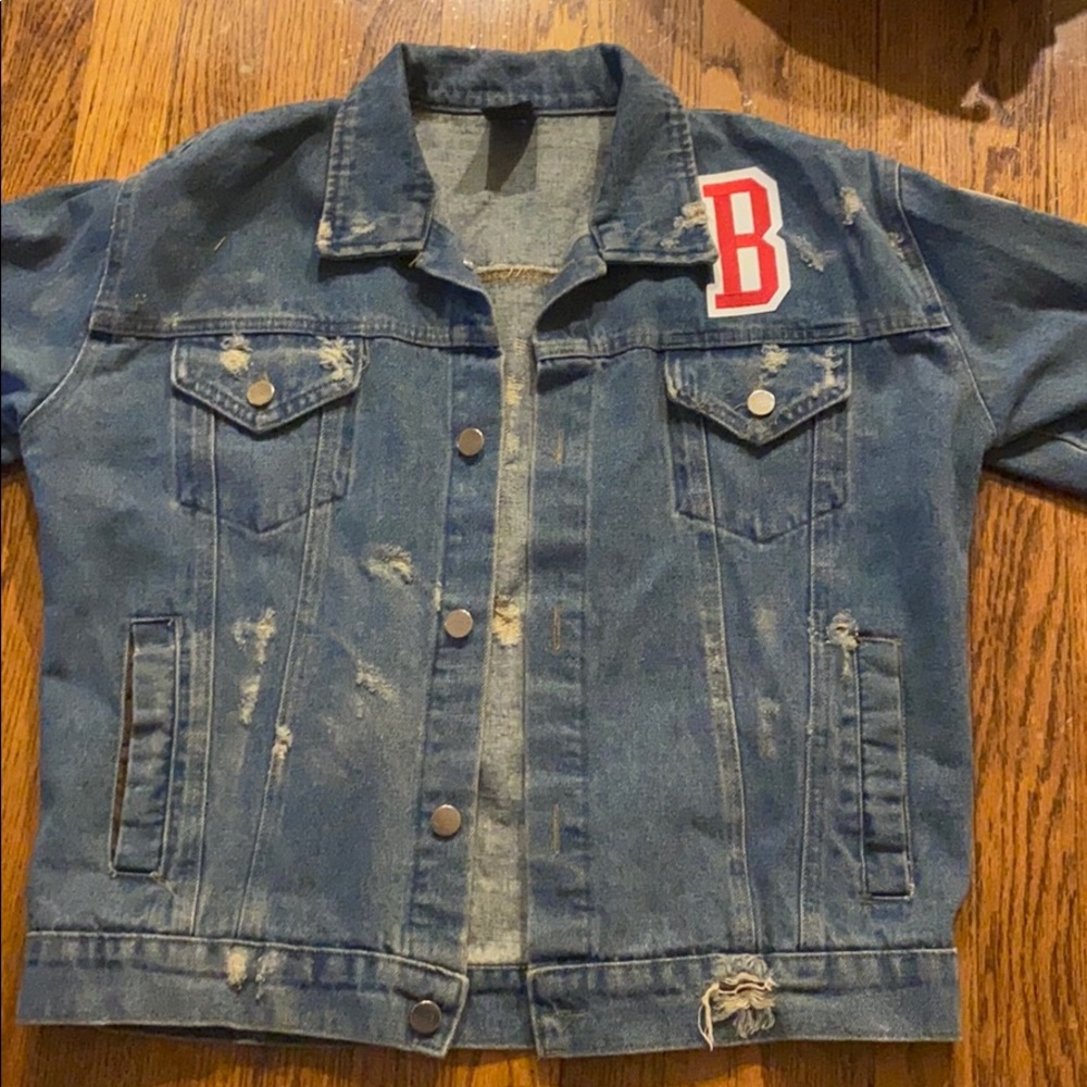 Beyoncé formation tour Jean jacket